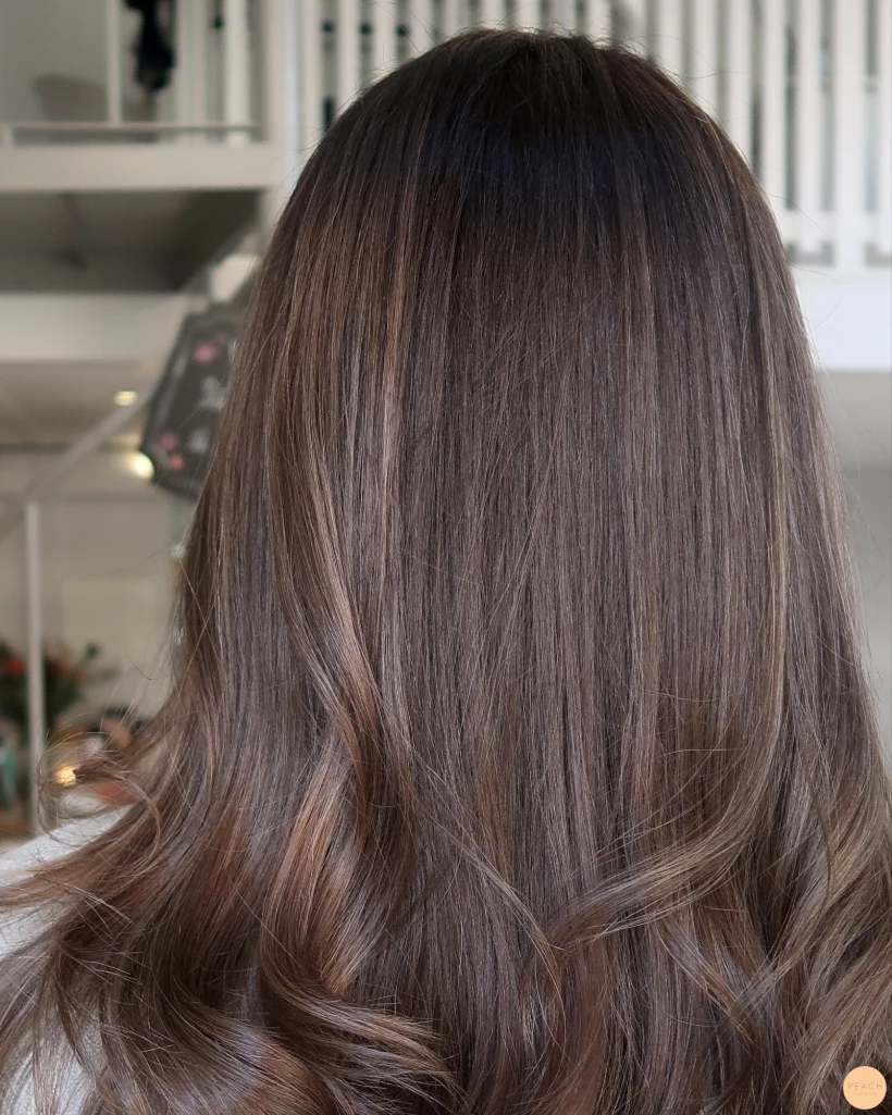 Brun balayage