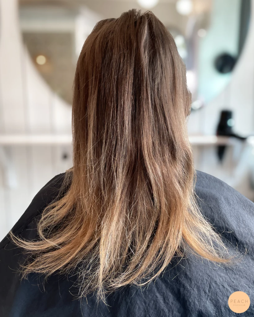 ✨ Kall blond hårfärg