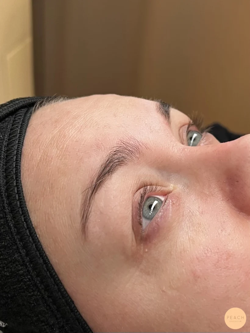 Lashlift + browlift + browstay + vax = ❤️