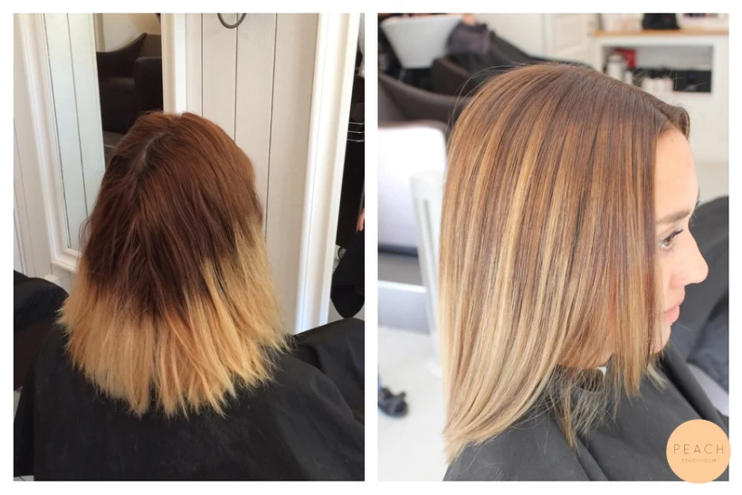 Makeover ombre