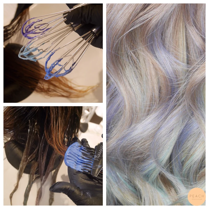 Mermaid hair 🧜🏼♀️