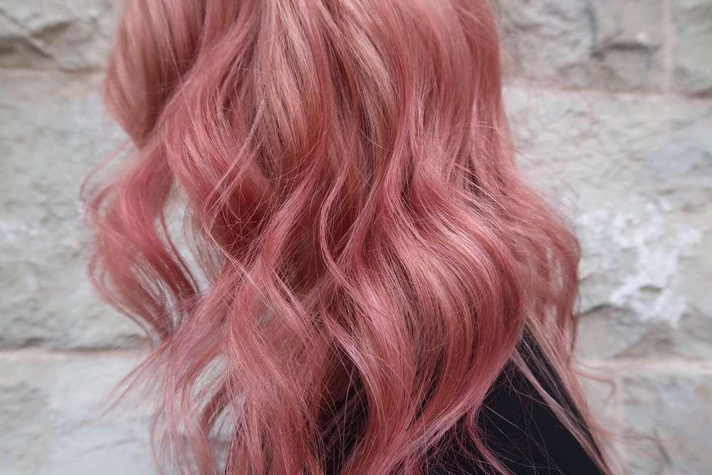 Pink dream hair colour