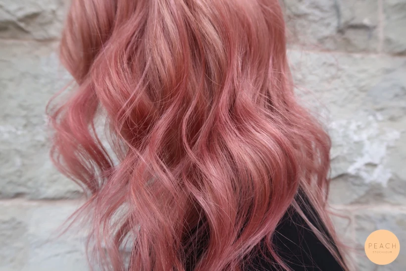Pink dream hair colour