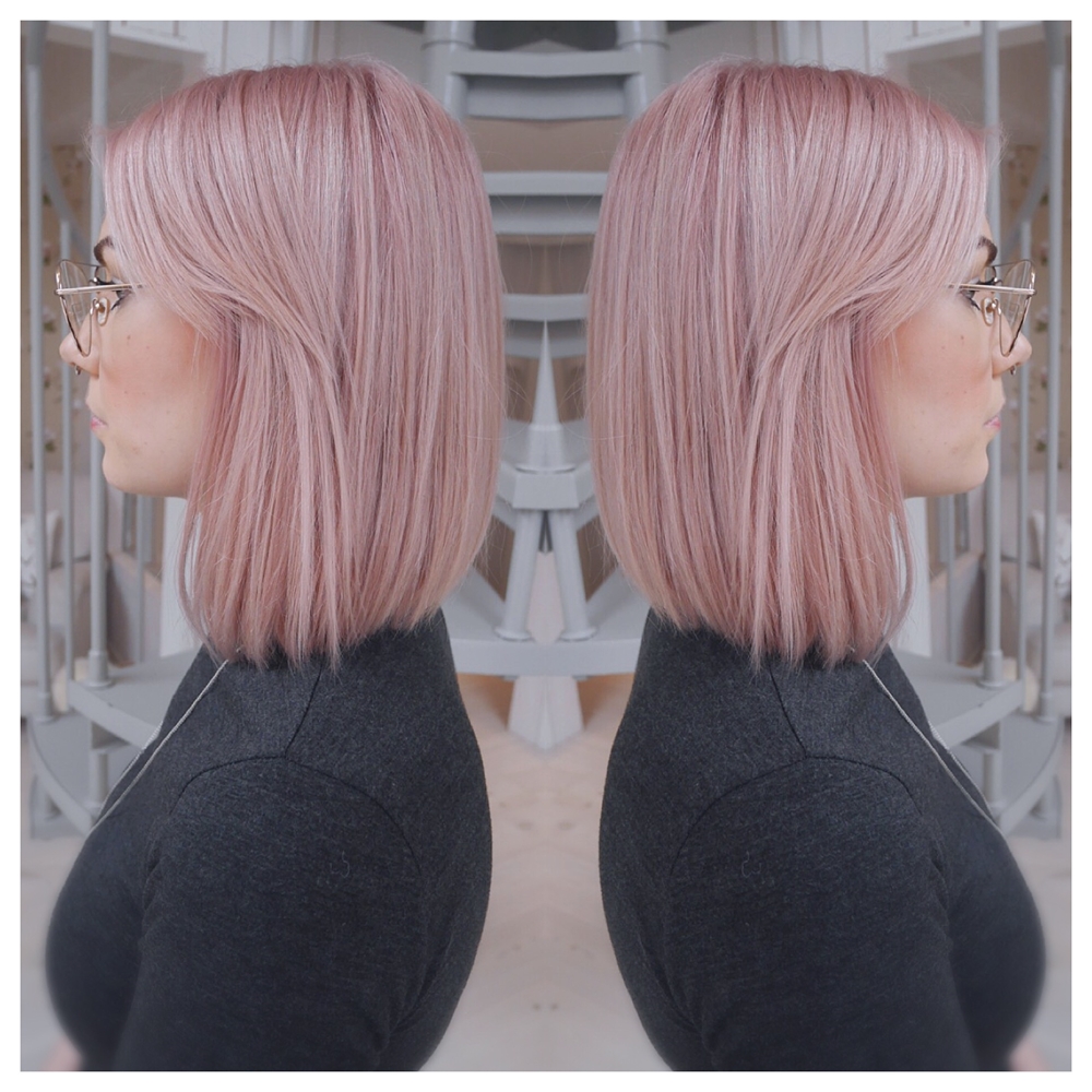 Helblekning med en rosa touch ✨