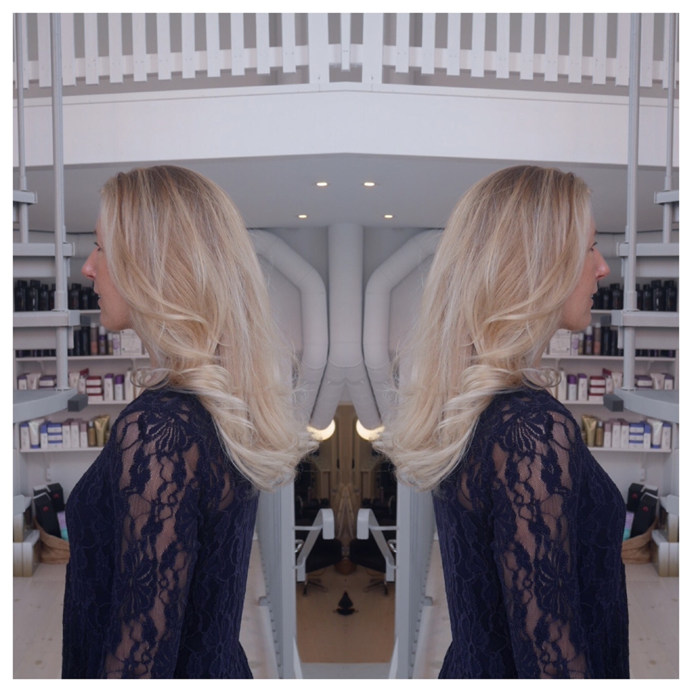 Luxury blonde