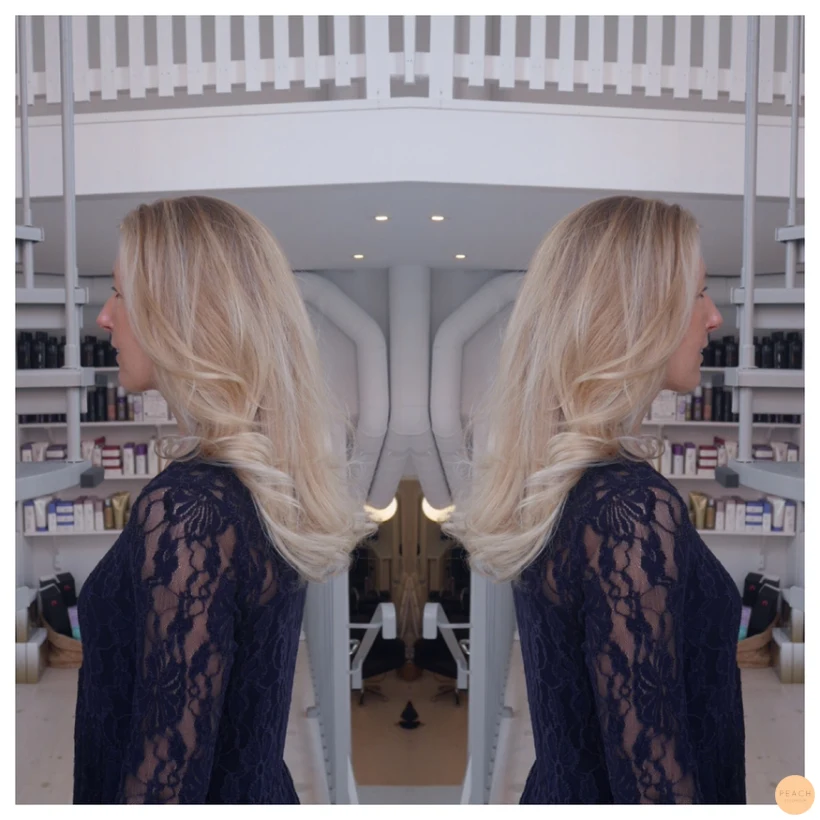 Luxury blonde