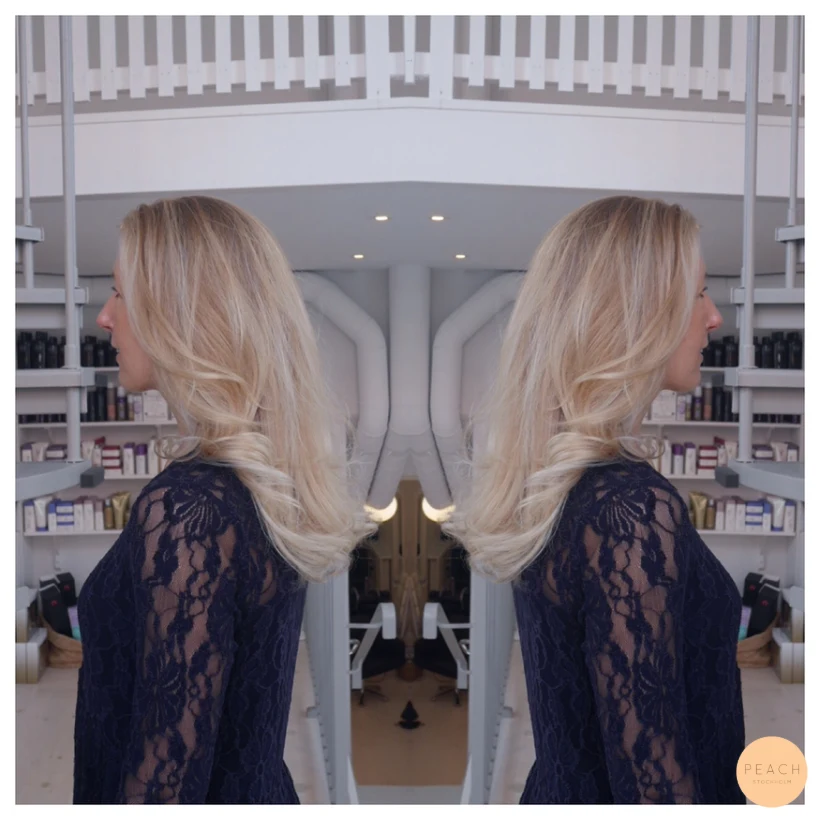 Luxury blonde