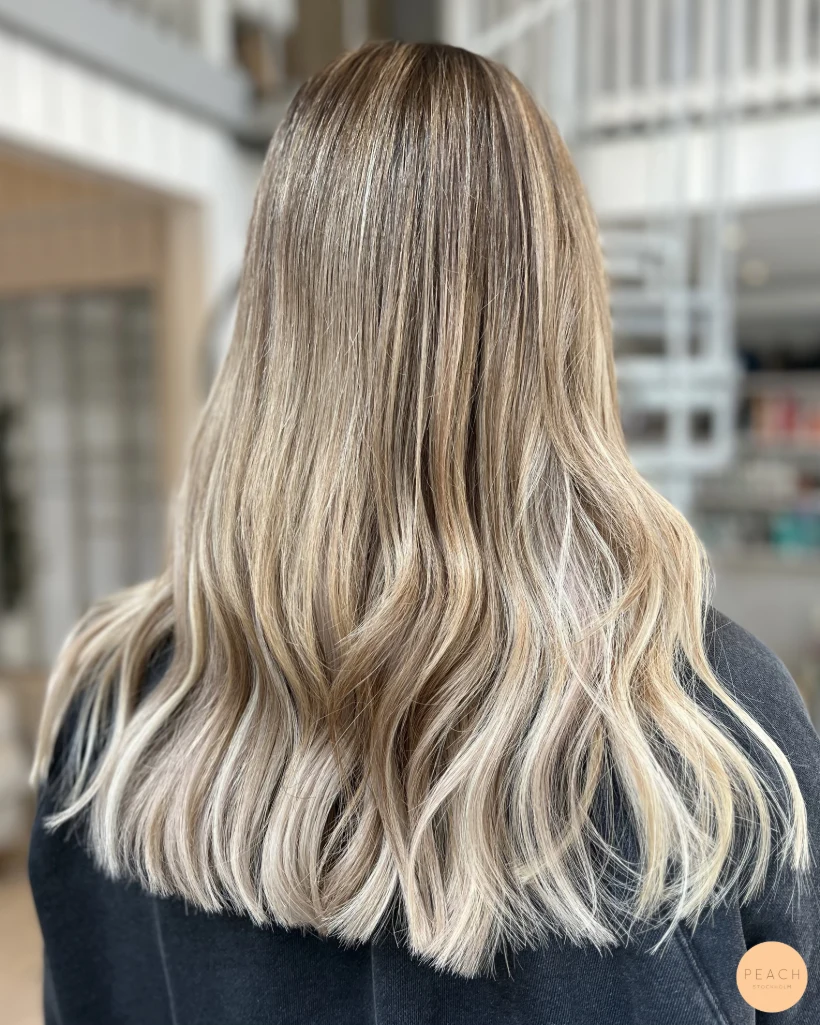 Richy Hair förtjockning – salongsresultat av Alicia Siverman, 11 oktober 2022