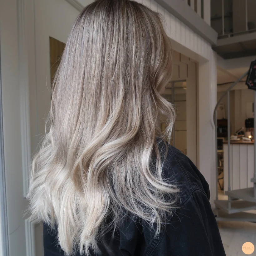 Kall blond