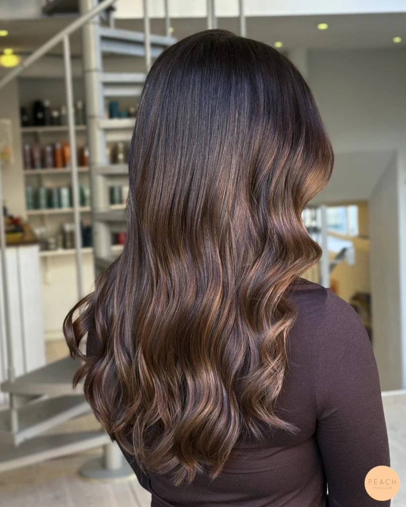 Mocca hair
