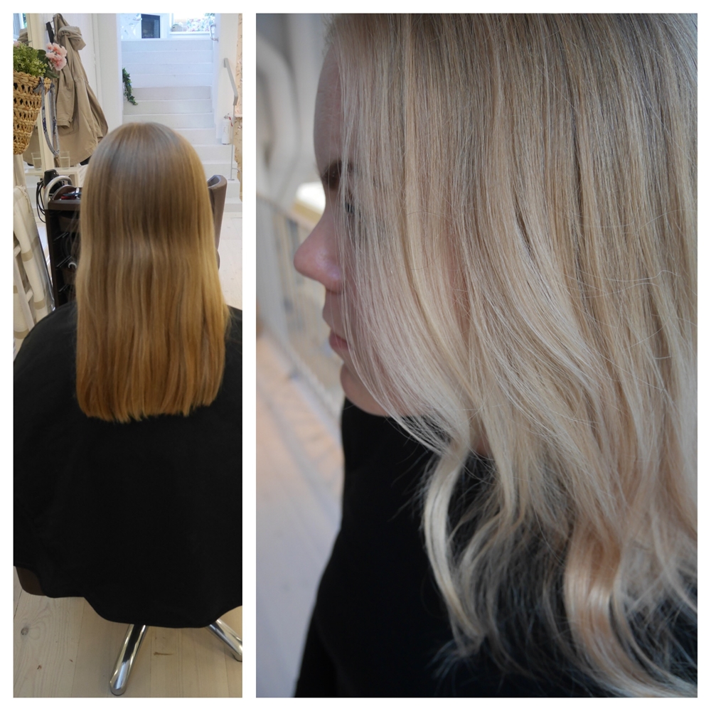 Hair lovin – salongsresultat av Sara Pettersson, 13 september 2016