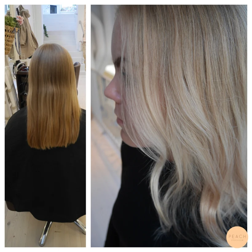Hair lovin – salongsresultat av Sara Pettersson, 13 september 2016