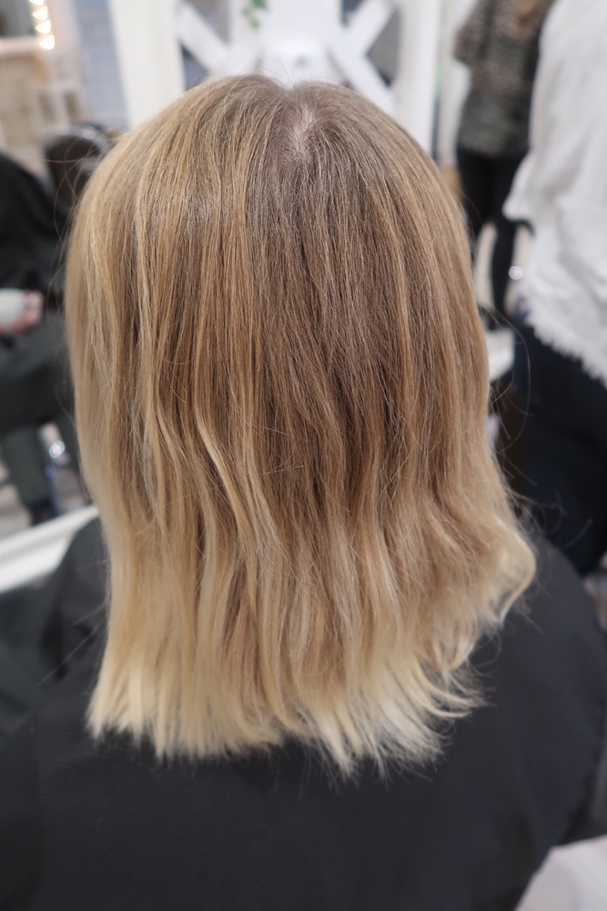 Varm balayage
