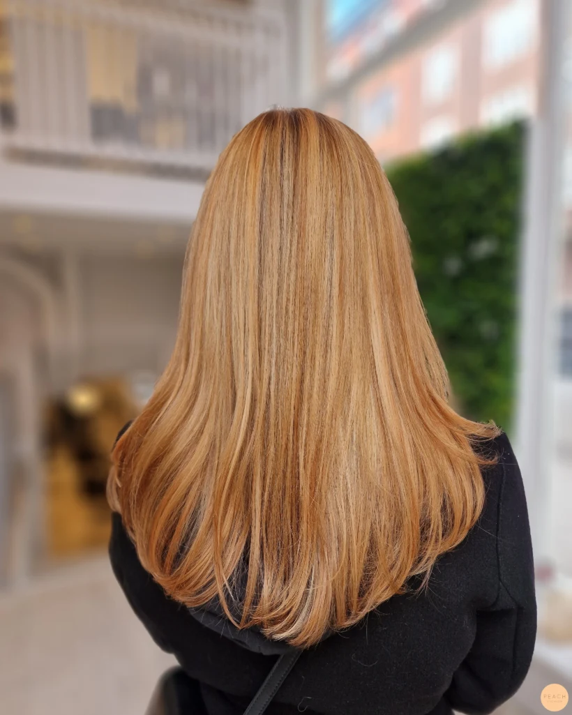 🧡Copper Layered Hair🧡