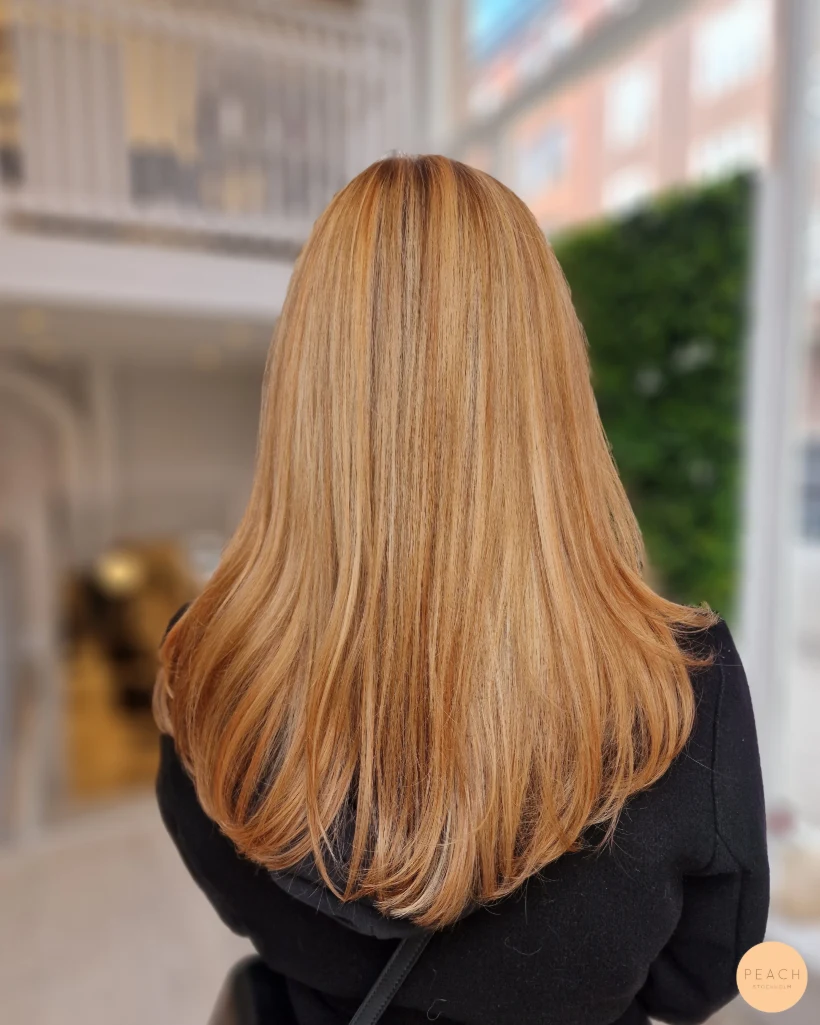 🧡Copper Layered Hair🧡