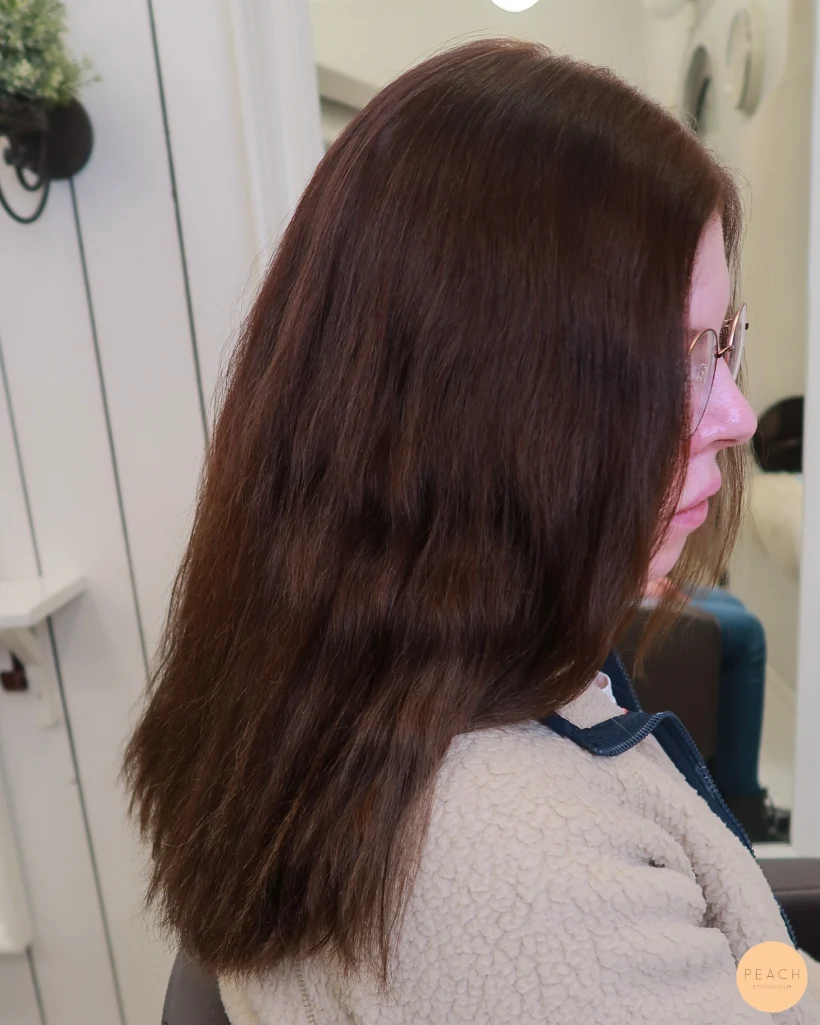 En riktig makeover med sitt naturliga självfall