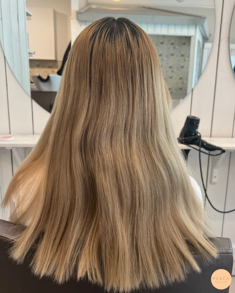 Cool bronde hair color 🥰🌟