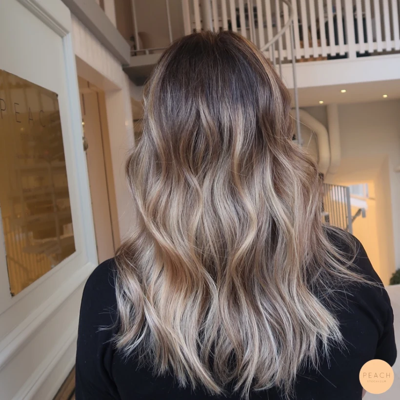 Balayage blond – salongsresultat av Felicia Mankinen, 17 december 2019