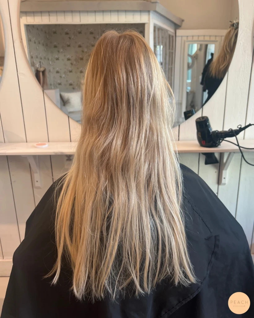 Vanilla blonde hair color ✨💛