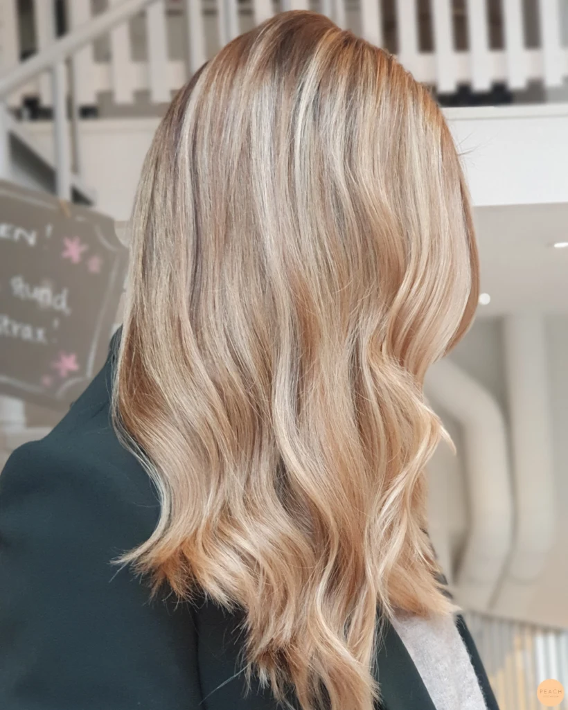 Ribbon Blonde