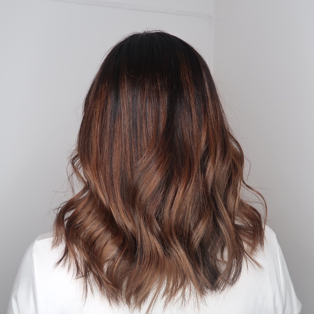 Brun balayage