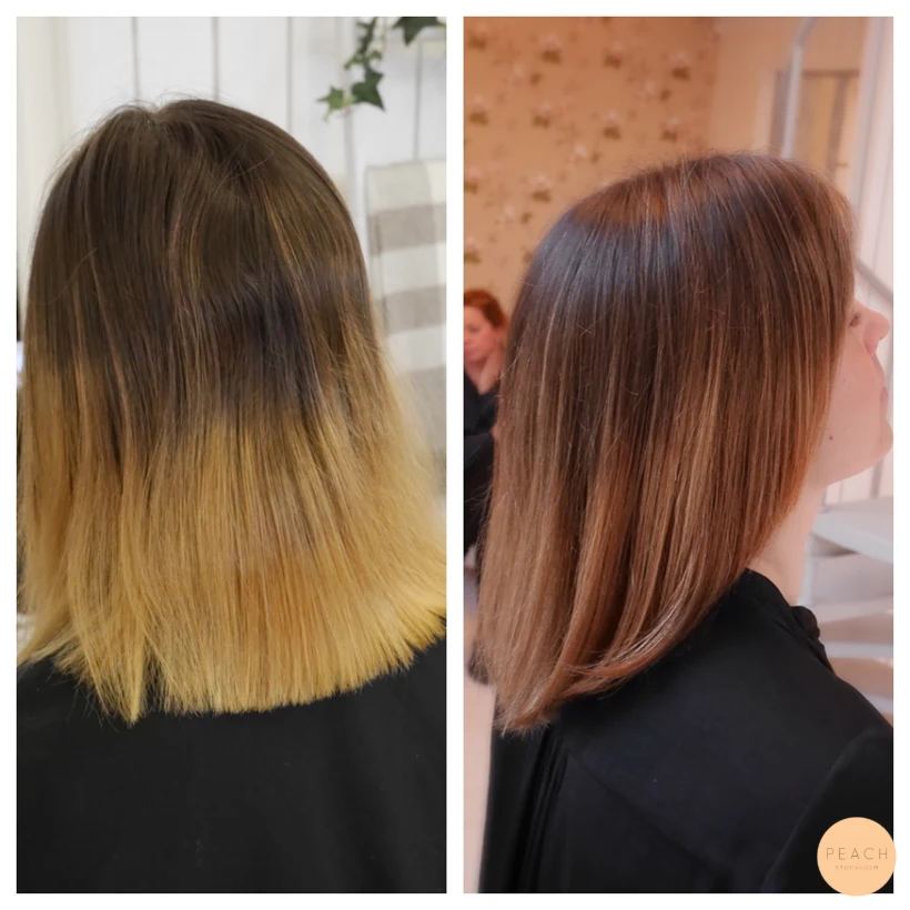 Sombre med highlights och lowlights