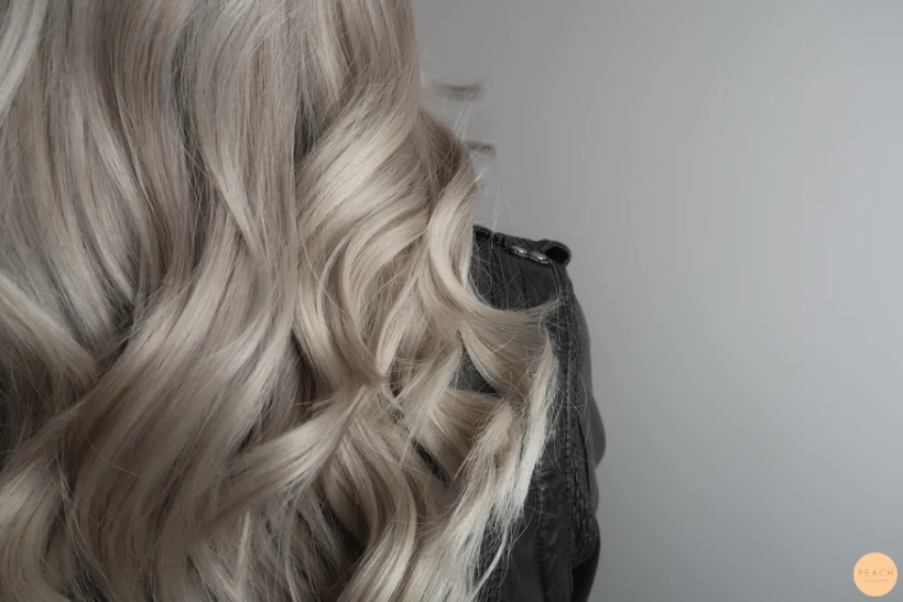 Is blonda balayage slingor