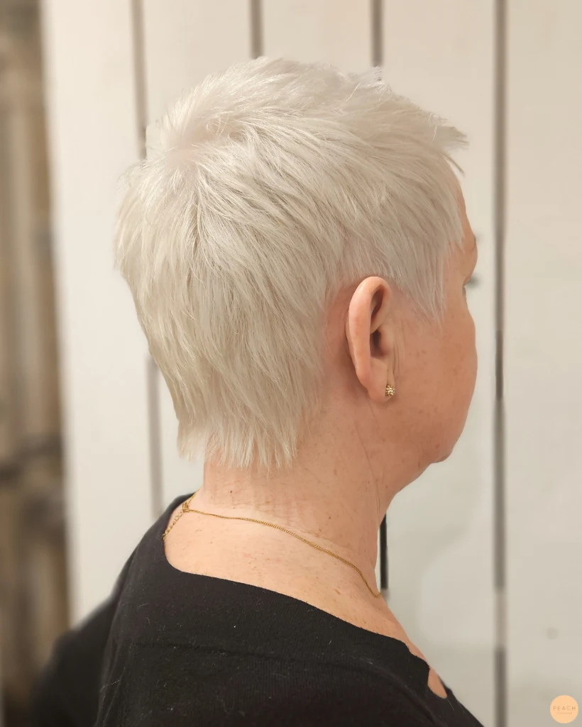 Hair transformation before and after