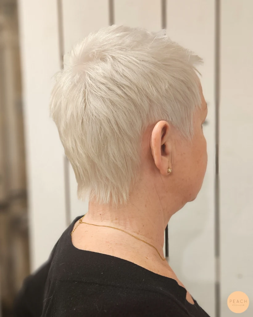 Hair transformation before and after