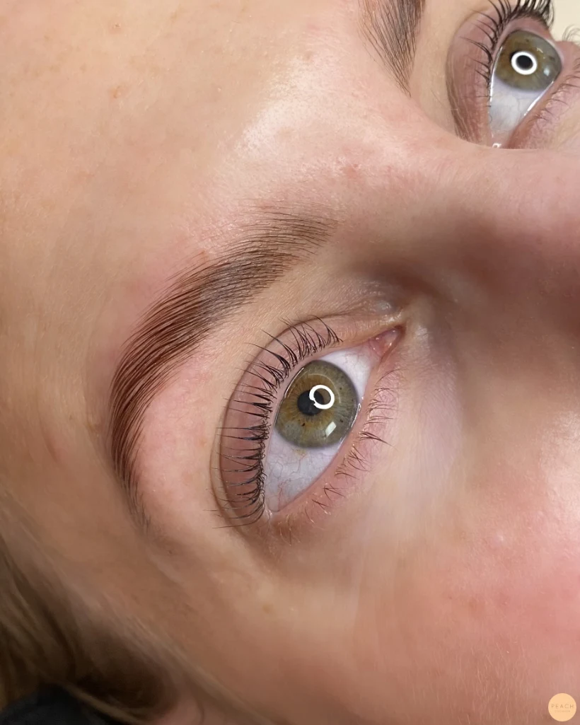 Kombo lashlift och browlift