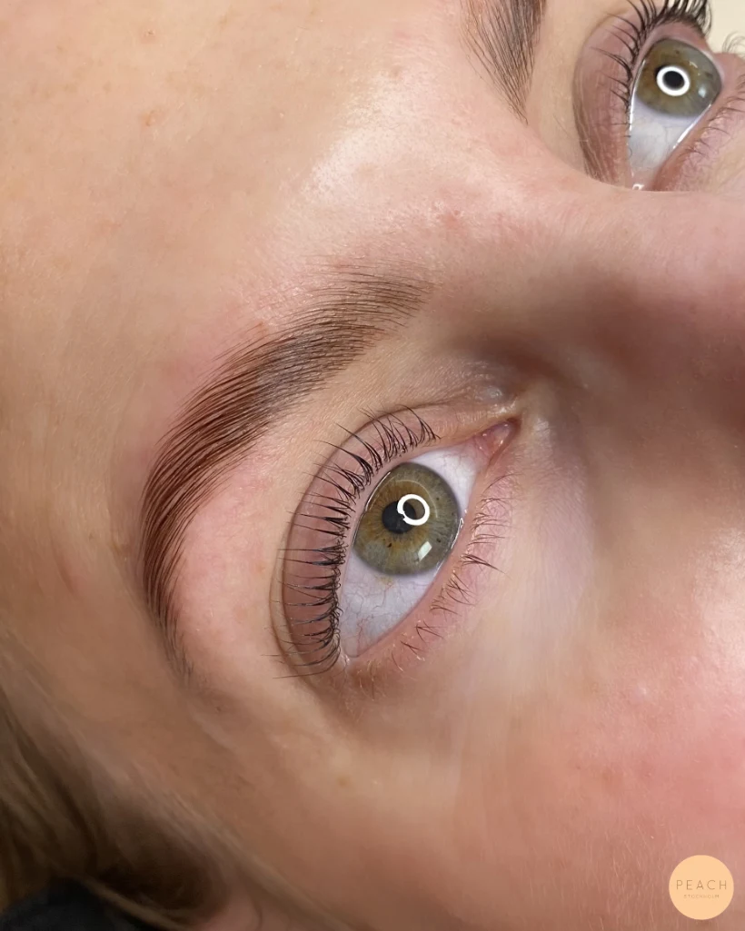 Kombo lashlift och browlift