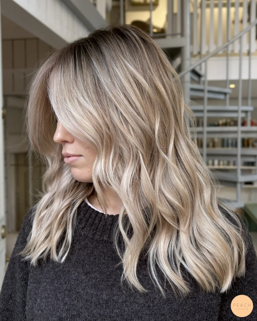 Balayage – salongsresultat av Jonathan Hultman, 12 november 2024