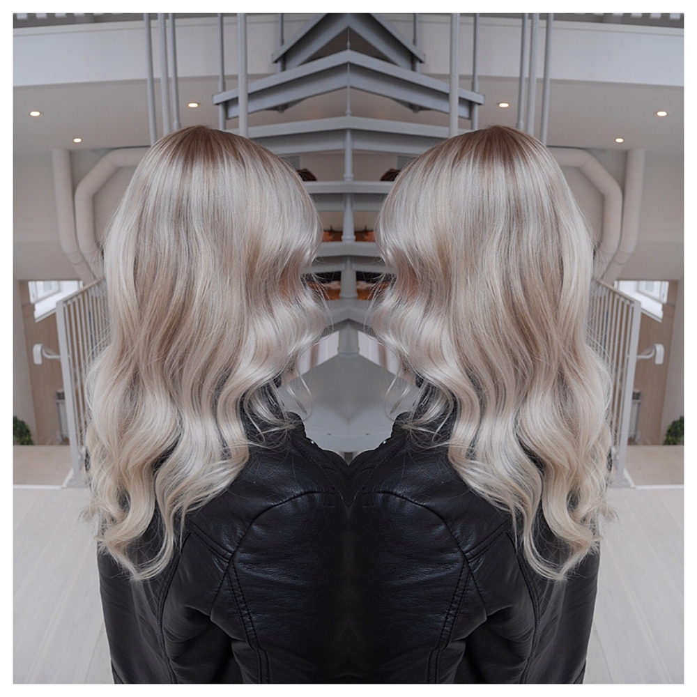 Is blond hårfärg