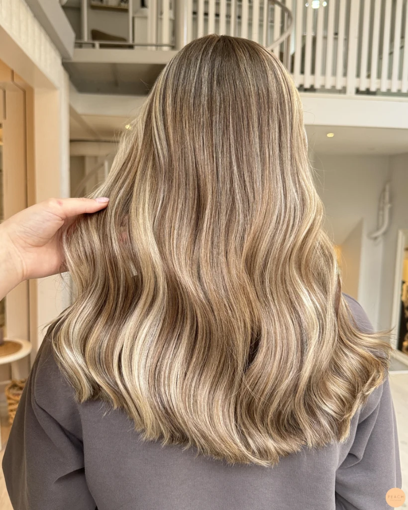 Scandi blonde