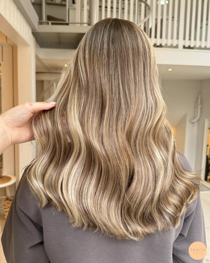 Scandi blonde