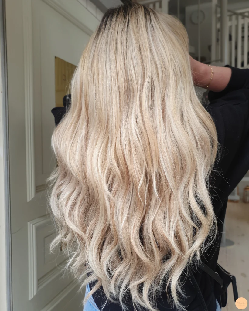 Long hair don't care × Hairtalk baby