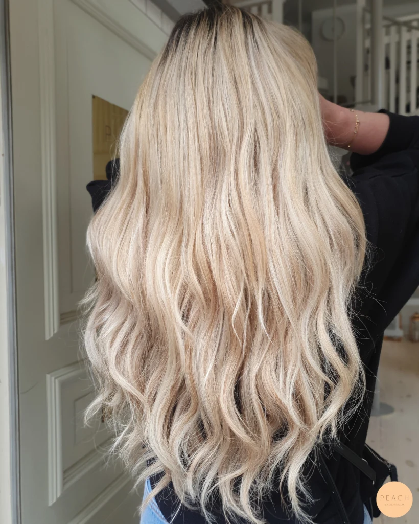 Long hair don't care × Hairtalk baby