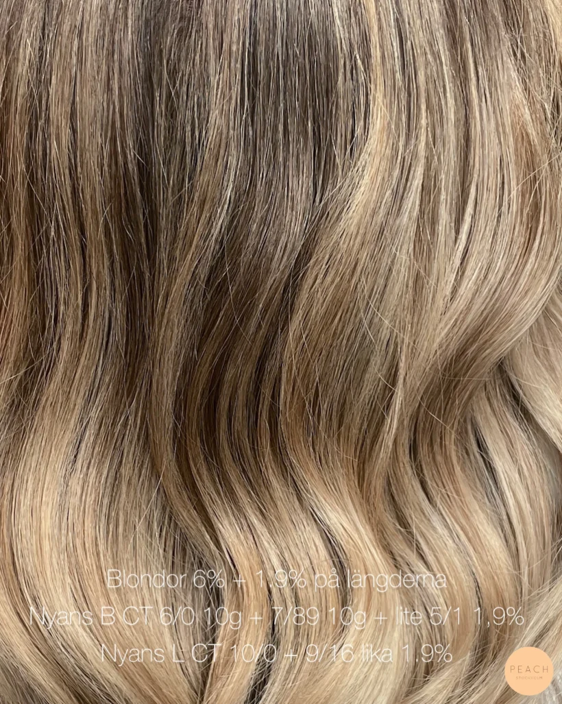 Creamy beige blond balayage ✨🍦
