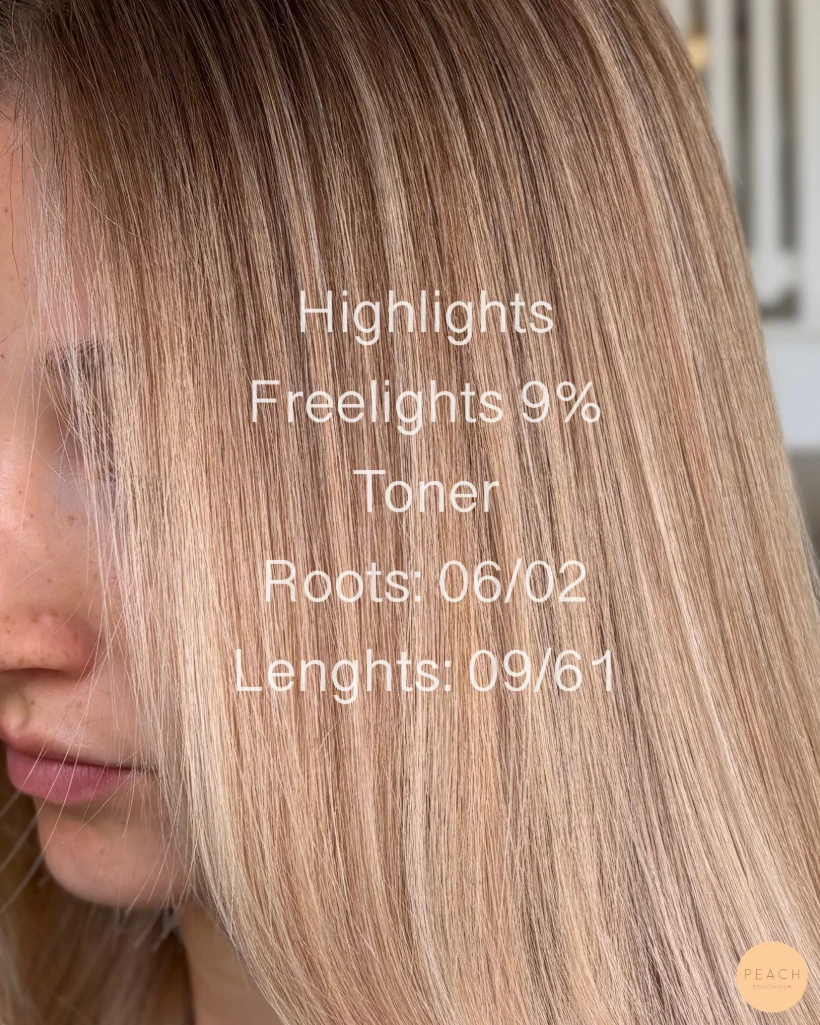 Balayage – salongsresultat av Jonathan Hultman, 13 juni 2025