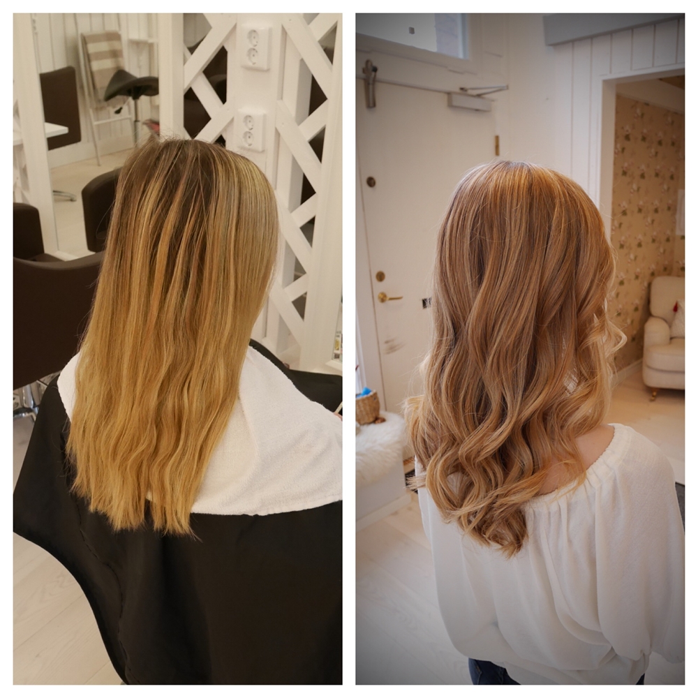 Bronde hår