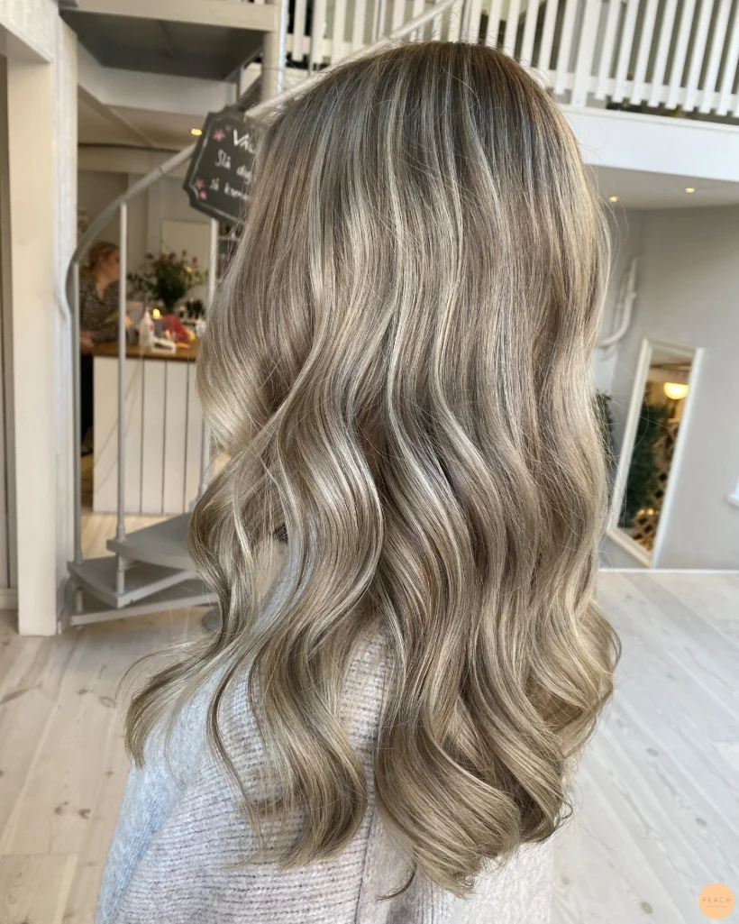 Reverse balayage