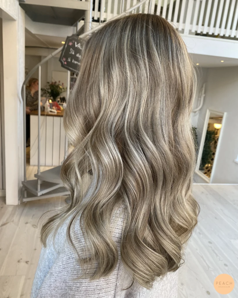 Reverse balayage