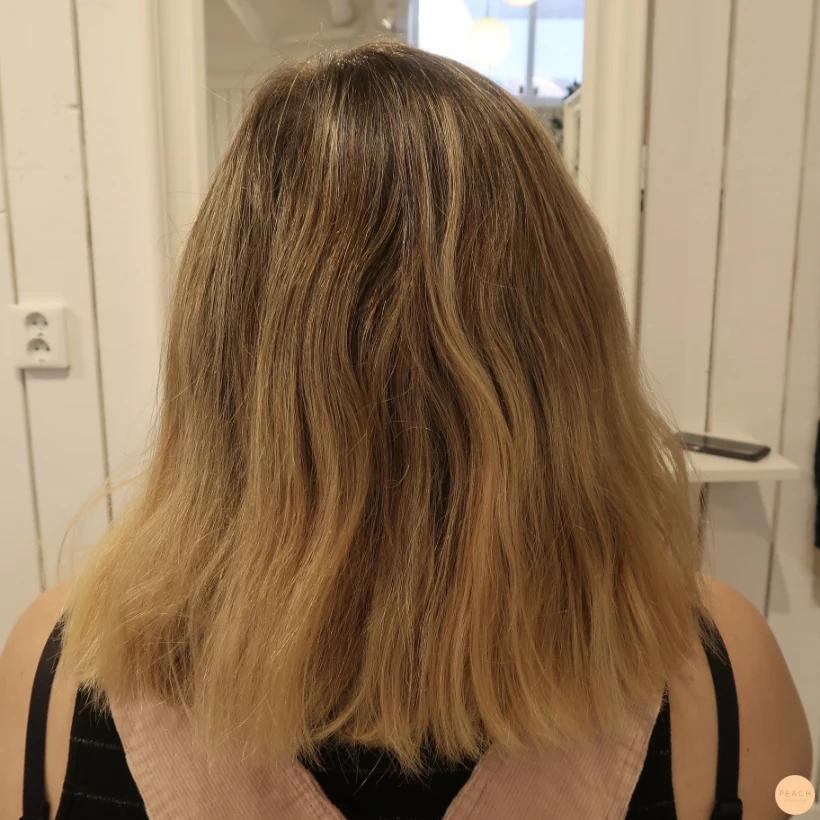 Blond soft rosa