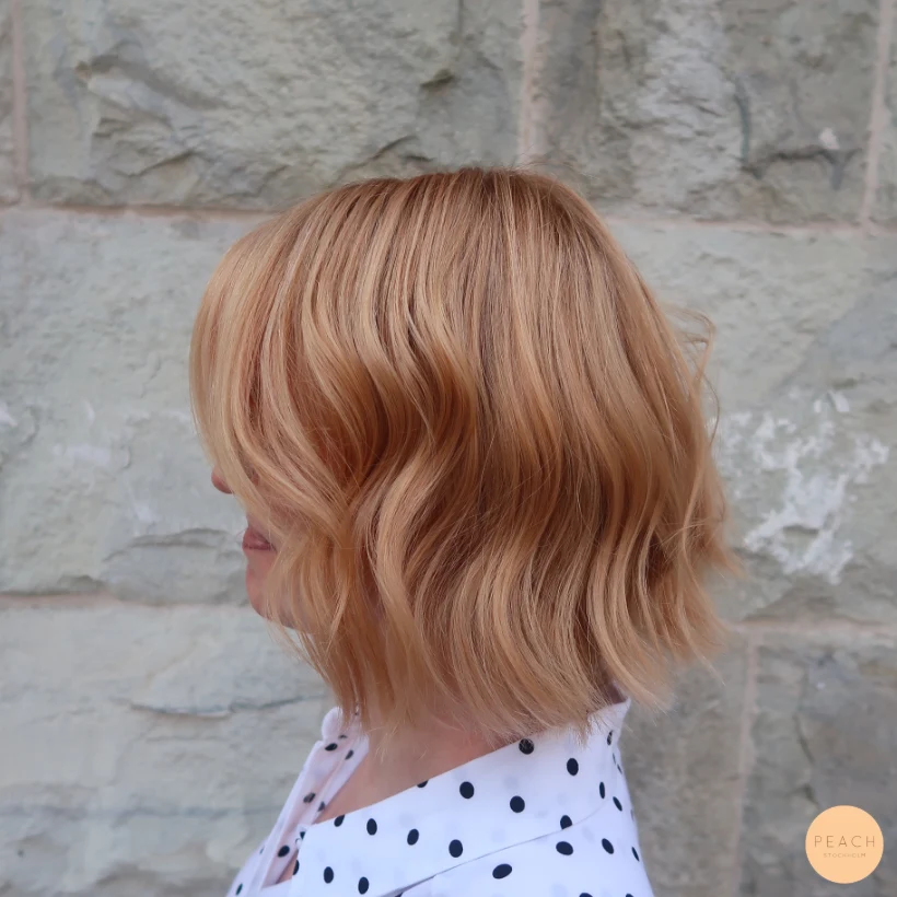 Strawberry blonde – salongsresultat av Daniella Holmberg, 17 juni 2020
