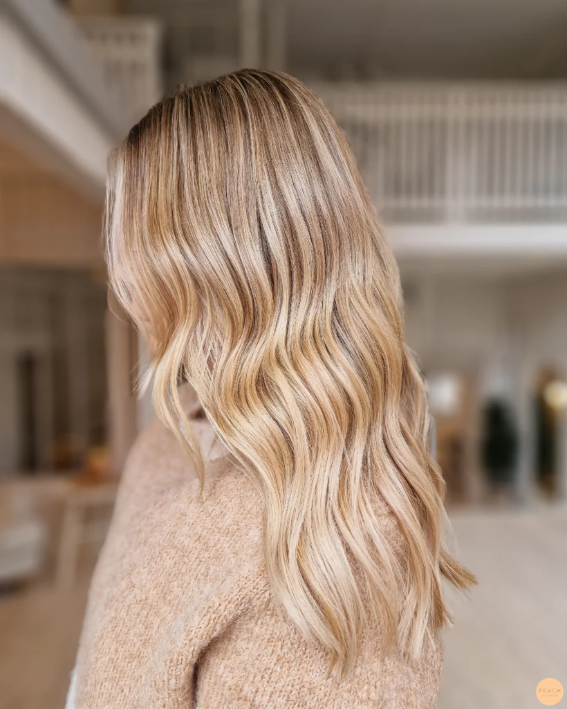 Summer kissed hair