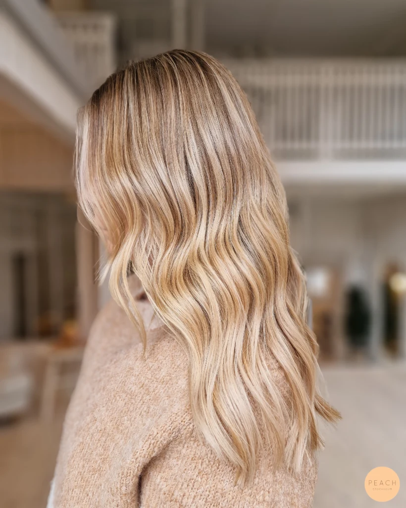 Summer kissed hair