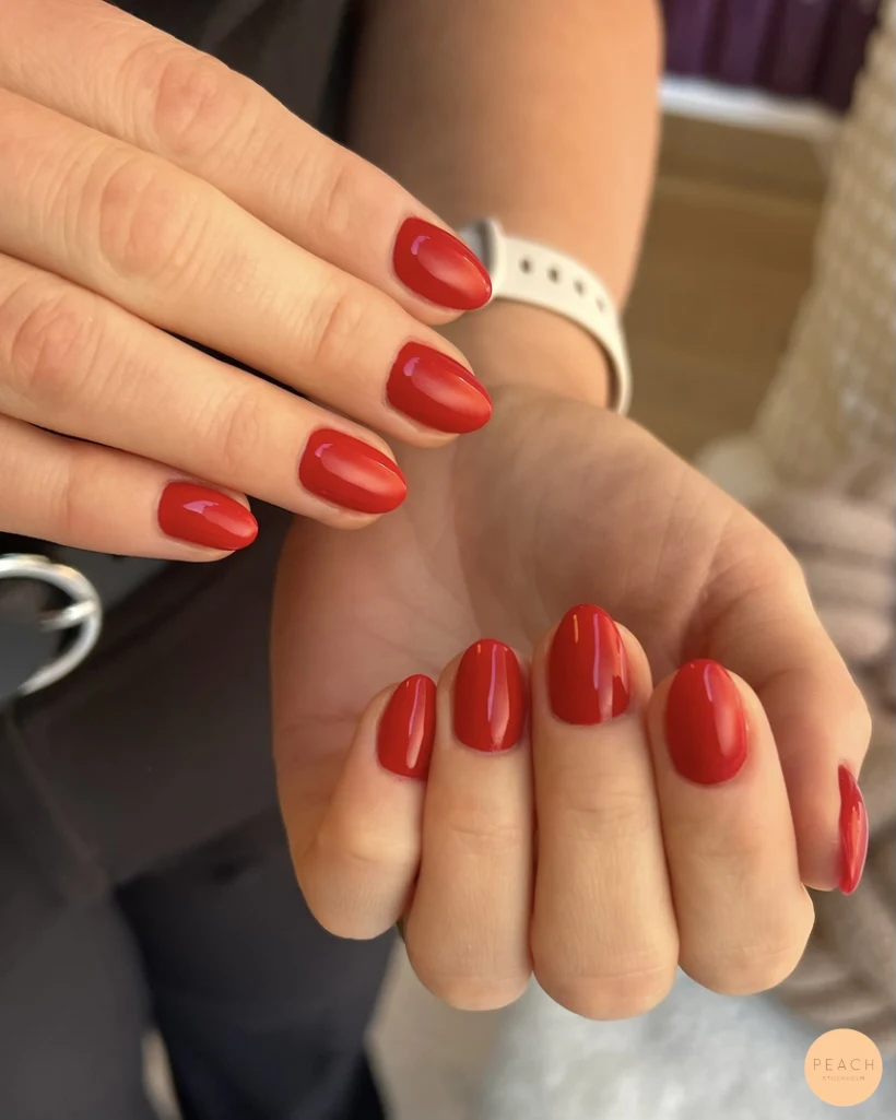 Old red Nails
