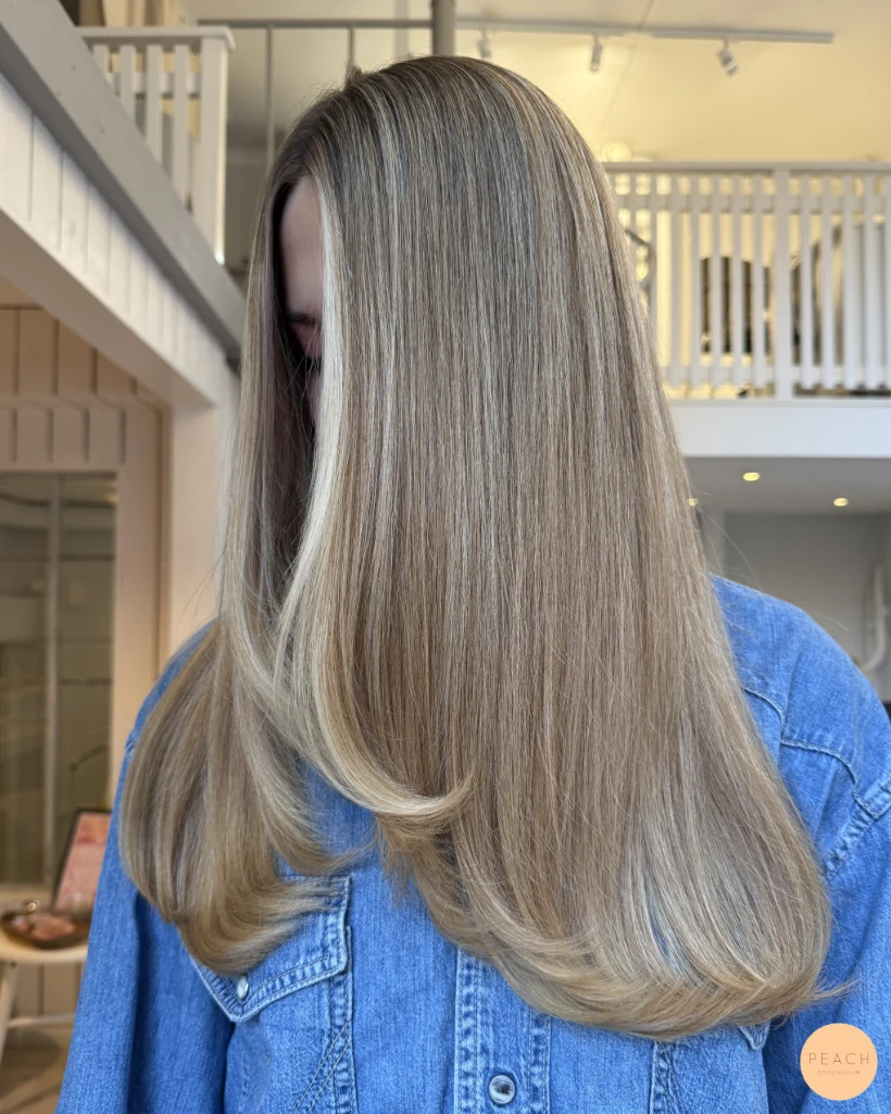 Blond balayage