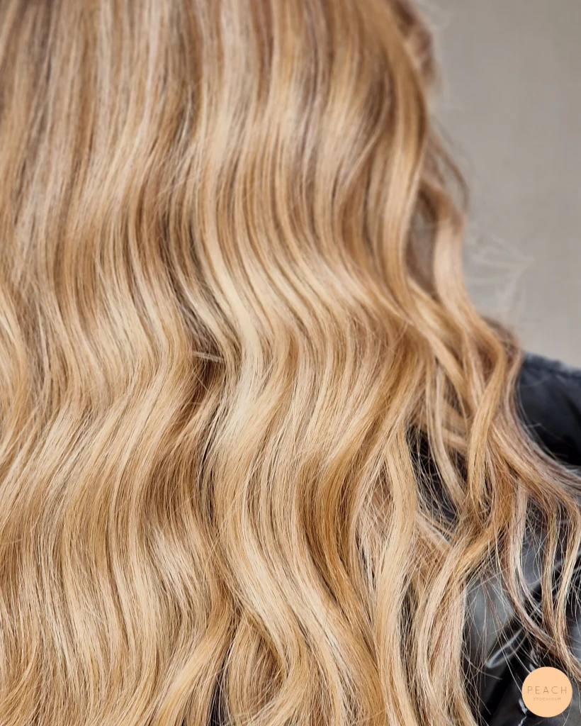 Blonde waves