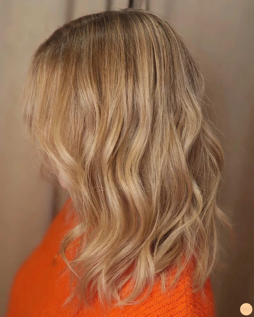 Soft blonde